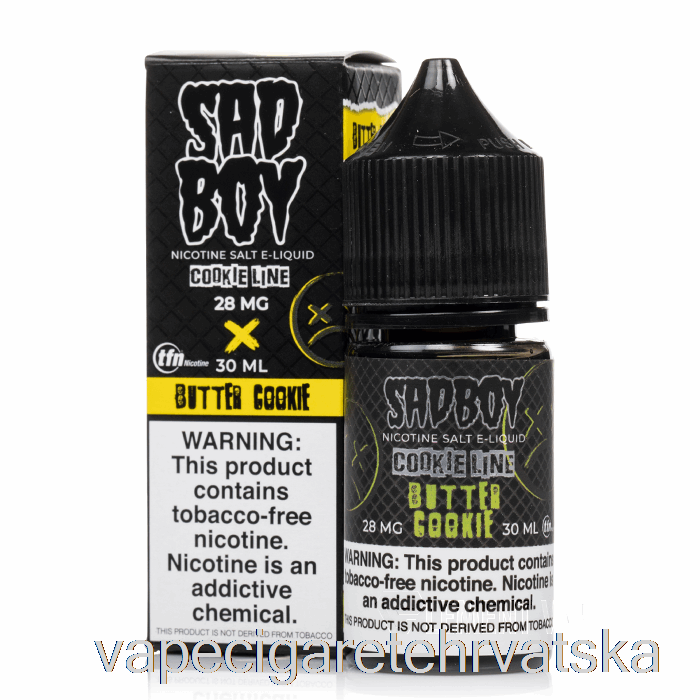 Vape Hrvatska Keks S Maslacem - Sadboy Soli - 30ml 48mg